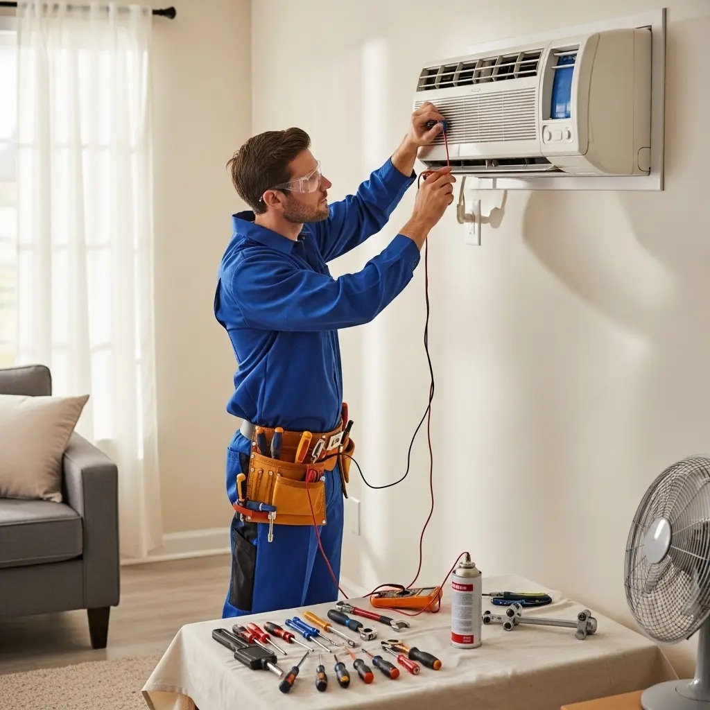 Nallıhan İmmergas İmmergas klima gaz dolumu ve bakım – Enerji verimliliği artırıldı. - Teknik servis örneği